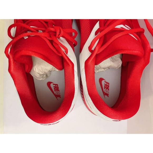 Nike Zoom Freak 4 TB Promo University Red/White Size 17.5M - NIB - Picture 8 of 12